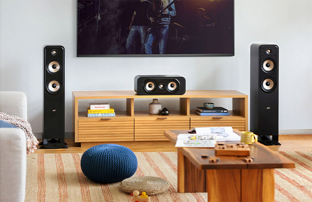 Polk Audio ES50 5.0 System